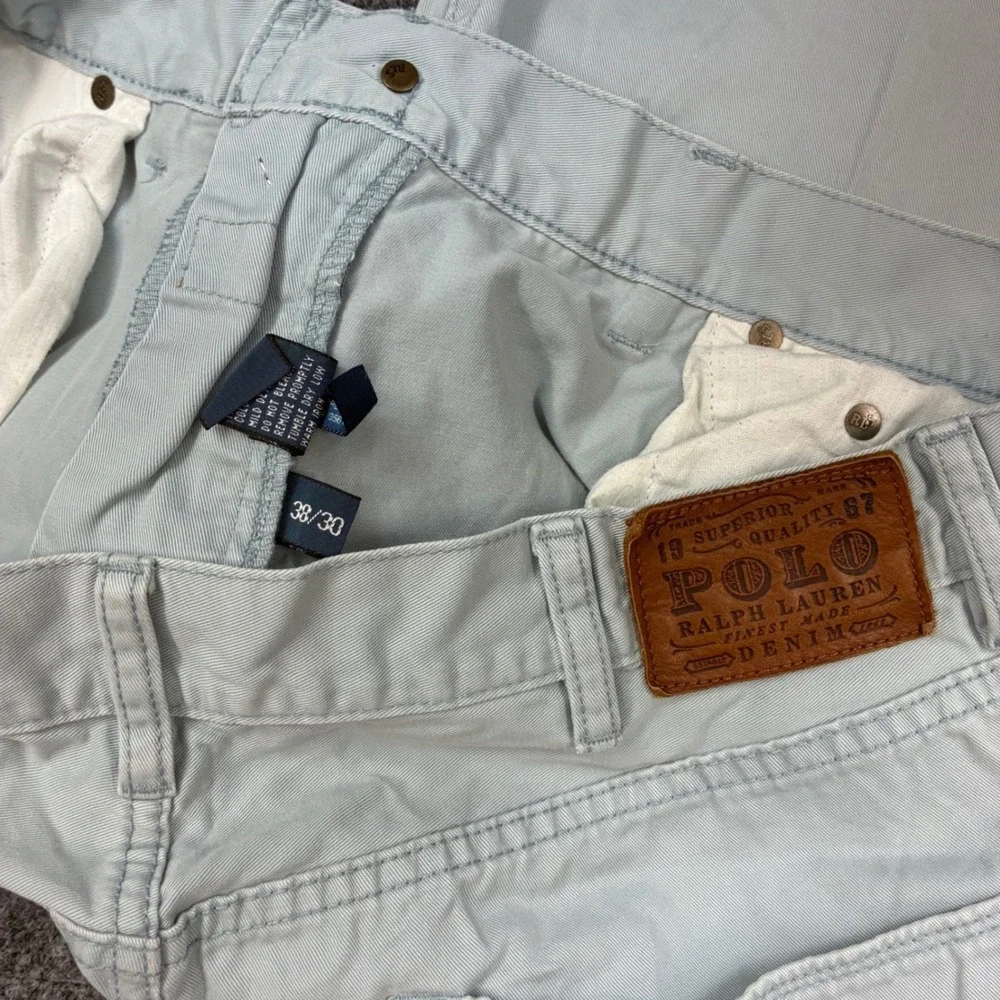 Polo Ralph Lauren character back lived